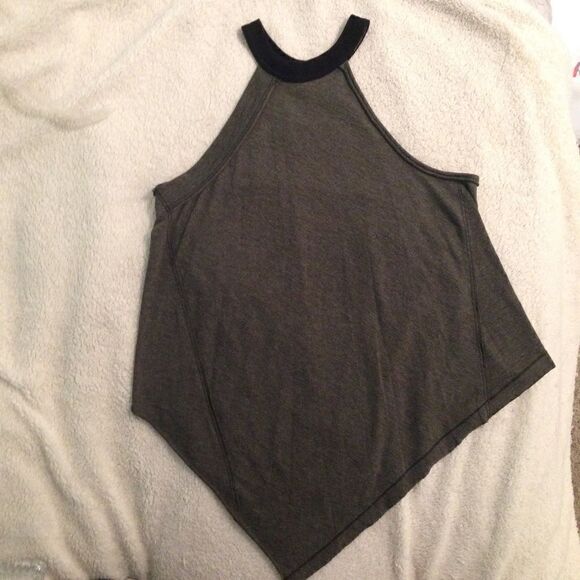 Free People asymmetrical Twin Peaks tank XS - Picture 2 of 8